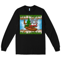 Black lake squad tumbler Long Sleeve Tee - HRA Design Shop