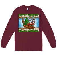 Burgundy lake squad tumbler Long Sleeve Tee - HRA Design Shop