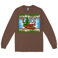 Chestnut lake squad tumbler Long Sleeve Tee - HRA Design Shop