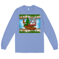 Colony Blue lake squad tumbler Long Sleeve Tee - HRA Design Shop