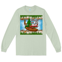 Matcha lake squad tumbler Long Sleeve Tee - HRA Design Shop