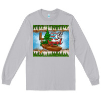 Moon Dust lake squad tumbler Long Sleeve Tee - HRA Design Shop
