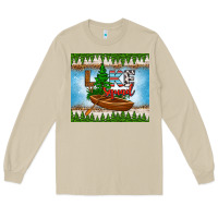 Mushroom lake squad tumbler Long Sleeve Tee - HRA Design Shop