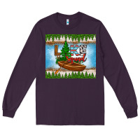 Plum lake squad tumbler Long Sleeve Tee - HRA Design Shop