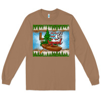 Toasted Coconut lake squad tumbler Long Sleeve Tee - HRA Design Shop
