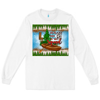 White lake squad tumbler Long Sleeve Tee - HRA Design Shop