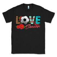 Black love soccer Classic Tee - HRA Design Shop
