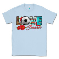 Love Soccer Classic Tee | Teevron