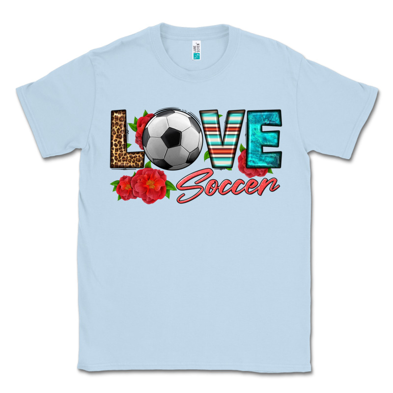Love Soccer Classic Tee by HRA Design Shop | Teevron