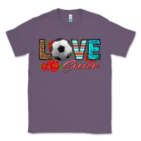Lavender love soccer Classic Tee - HRA Design Shop