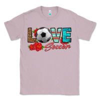 Lilac love soccer Classic Tee - HRA Design Shop
