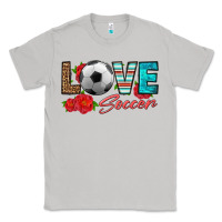 Moon Dust love soccer Classic Tee - HRA Design Shop