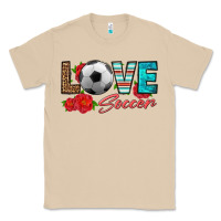 Mushroom love soccer Classic Tee - HRA Design Shop