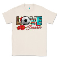 Natural love soccer Classic Tee - HRA Design Shop