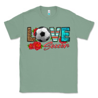 Sage love soccer Classic Tee - HRA Design Shop