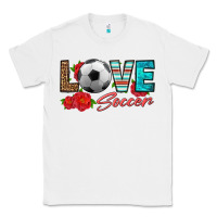 White love soccer Classic Tee - HRA Design Shop