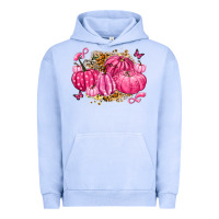 Pigment Grape Ice breast cancer awareness pink pumpkins Urban Hoodie - LillyAllenDesigns