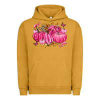 Pigment Peanut Butter breast cancer awareness pink pumpkins Urban Hoodie - LillyAllenDesigns