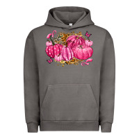 Pigment Tornado breast cancer awareness pink pumpkins Urban Hoodie - LillyAllenDesigns