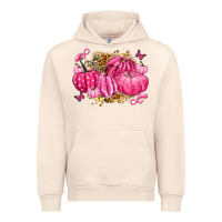 Sandshell breast cancer awareness pink pumpkins Urban Hoodie - LillyAllenDesigns