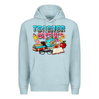 Blue Mist teacher crew Premium Hoodie - NancyCooperArtShop