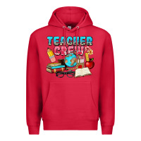 Cardinal teacher crew Premium Hoodie - NancyCooperArtShop