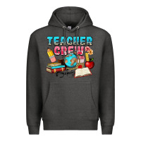 Charcoal Heather teacher crew Premium Hoodie - NancyCooperArtShop