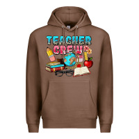 Chestnut teacher crew Premium Hoodie - NancyCooperArtShop