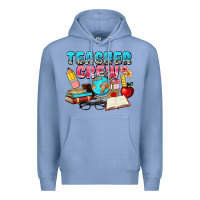 Colony Blue teacher crew Premium Hoodie - NancyCooperArtShop