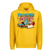 Lemon teacher crew Premium Hoodie - NancyCooperArtShop