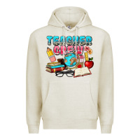 Oatmeal Heather teacher crew Premium Hoodie - NancyCooperArtShop