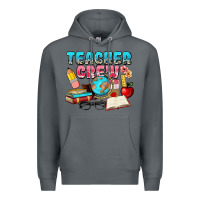 Rock teacher crew Premium Hoodie - NancyCooperArtShop