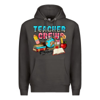 Smoke teacher crew Premium Hoodie - NancyCooperArtShop