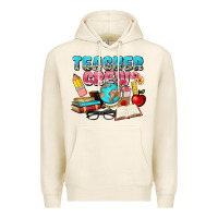 Tofu teacher crew Premium Hoodie - NancyCooperArtShop