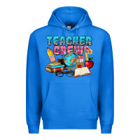 True Royal teacher crew Premium Hoodie - NancyCooperArtShop