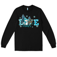 Black love winter Long Sleeve Tee - AdoDesignShop