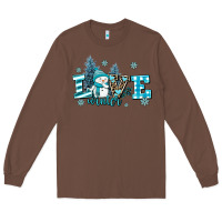Chestnut love winter Long Sleeve Tee - AdoDesignShop