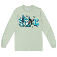 Matcha love winter Long Sleeve Tee - AdoDesignShop