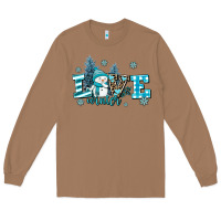Toasted Coconut love winter Long Sleeve Tee - AdoDesignShop