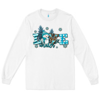 White love winter Long Sleeve Tee - AdoDesignShop
