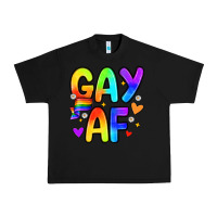 Black gay af Urban Heavy Tee - Zillion Design Studio