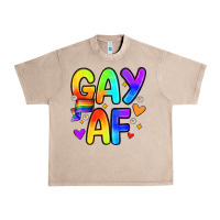 French Oak gay af Urban Heavy Tee - Zillion Design Studio