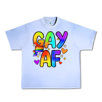 Grape Ice gay af Urban Heavy Tee - Zillion Design Studio