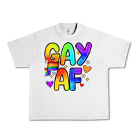 Lunar Rock gay af Urban Heavy Tee - Zillion Design Studio