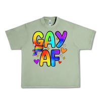 Oil Green gay af Urban Heavy Tee - Zillion Design Studio