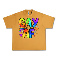 Peanut Butter gay af Urban Heavy Tee - Zillion Design Studio