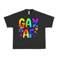 Pigment Black gay af Urban Heavy Tee - Zillion Design Studio