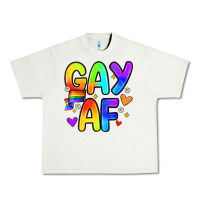 Pistachio gay af Urban Heavy Tee - Zillion Design Studio