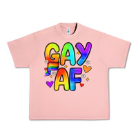 Salmon gay af Urban Heavy Tee - Zillion Design Studio