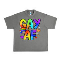 Tornado gay af Urban Heavy Tee - Zillion Design Studio